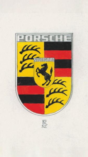 Porsche logo best sale animal